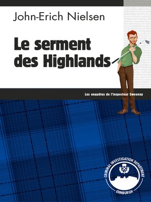 cover image of Le serment des Highlands
